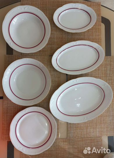 Сервиз столовый