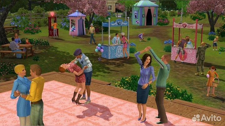 Игра Sims seasons (steam)