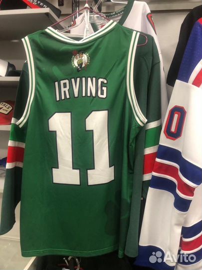 Баскетбольная форма Бостон Селтик