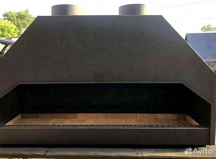 Мангал для кафе новый