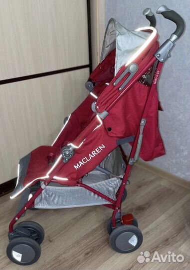 Прогулочная коляска бу maclaren