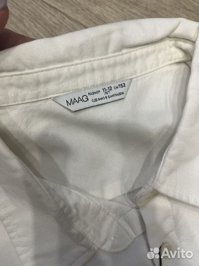 Рубашка детская zara