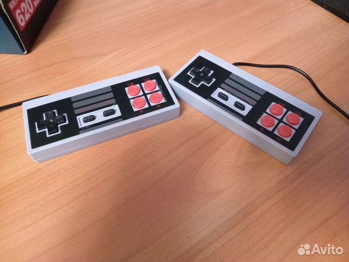 Игровая приставка dendy