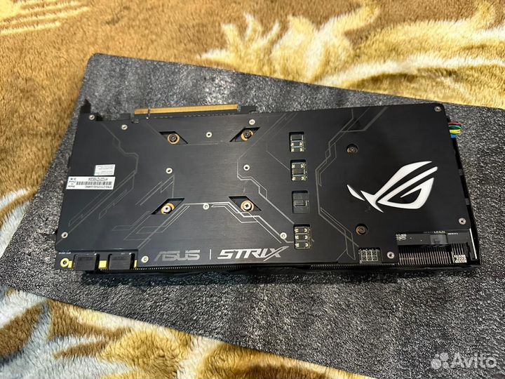 Видеокарта Asus GTX 1070