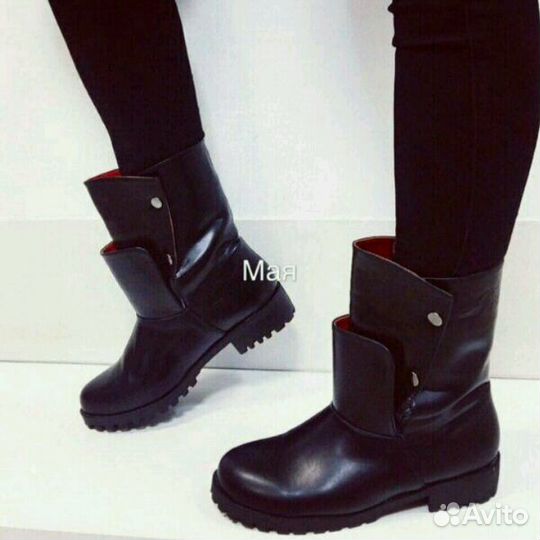 Ботинки весна