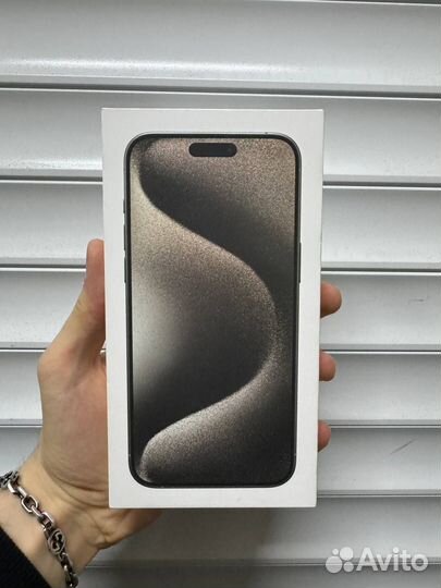 iPhone 15 Pro Max 256Gb 1физ+есим