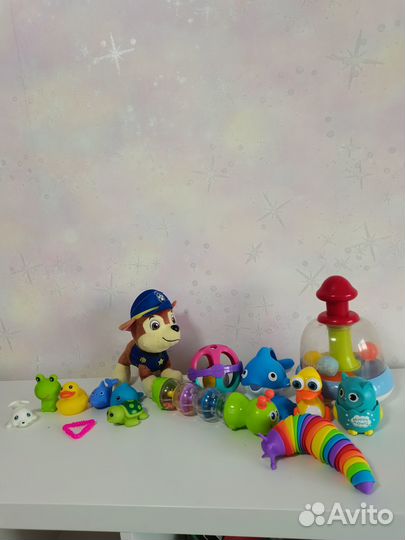 Игрушки для малыша