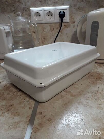 Формы для холодца 2 шт. СССР 21/31см