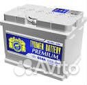Аккумулятор 6ст -60 А/ч Premium (прямой)