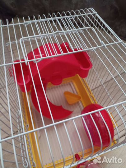 Клетка для джунгарского хомяка