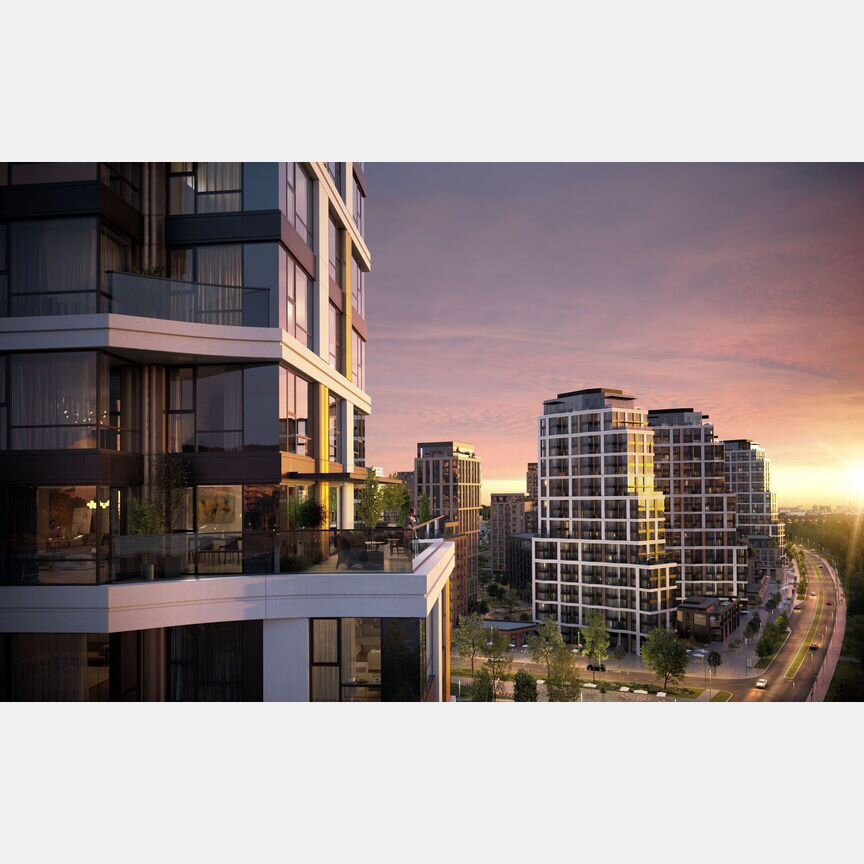 1-к. квартира, 42,3 м², 5/11 эт.