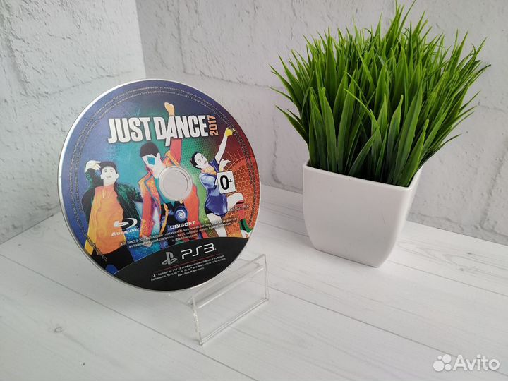Игра Just Dance 2017 для PlayStation 3