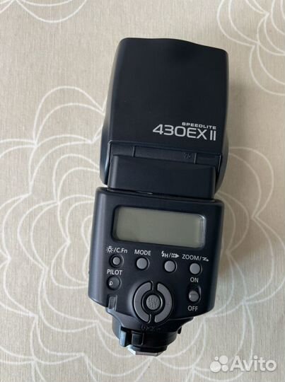 Canon speedlite 430ex ii