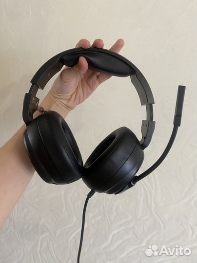 Игровые наушники Oklick cobra