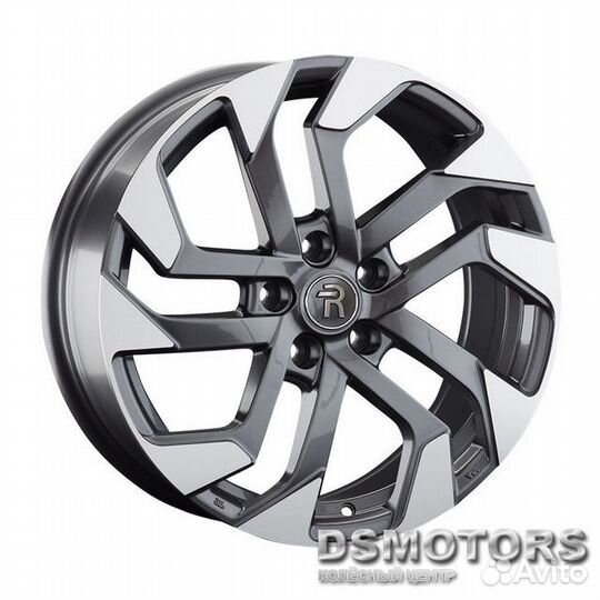 Диски TY259 7/17 5x114.3 ET35 d60.1 GMF