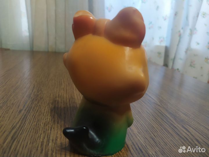Игрушки резиновые СССР.Собачки