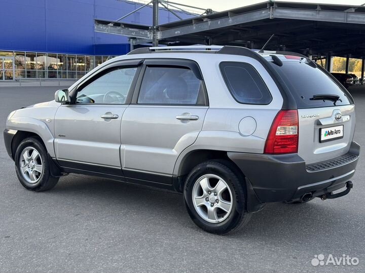 Kia Sportage 2.0 AT, 2007, 168 279 км