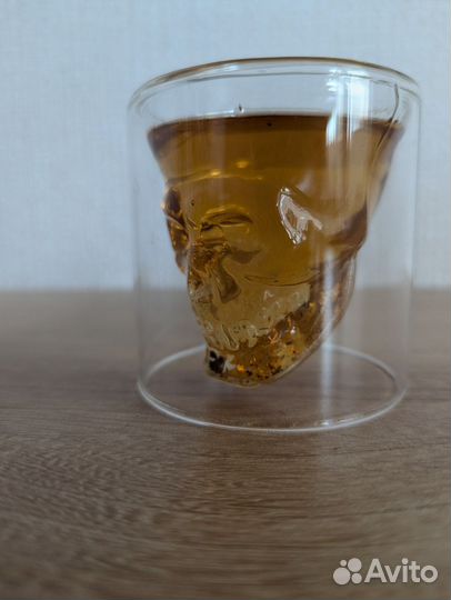 Набор посуды Череп графин 500 мл и 4 бокала