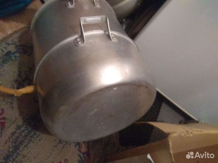 Соковарка алюминиевая