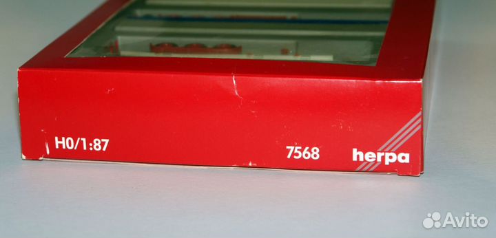 Набор прицепов herpa, HO 1:87, в родной коробке