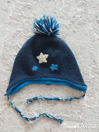 Шапки на мальчика