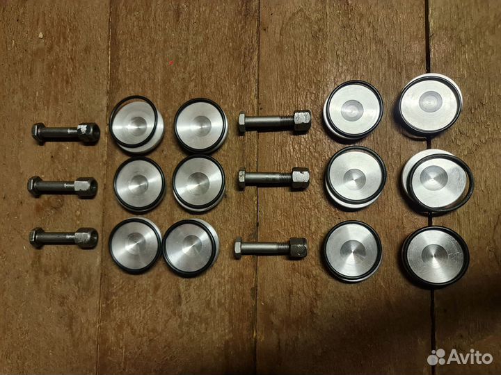 Комплект передних суппортов Brembo Jeep/Dodge SRT