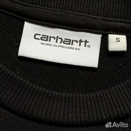 Свитшот Carhartt Embroidery Script Оригинал