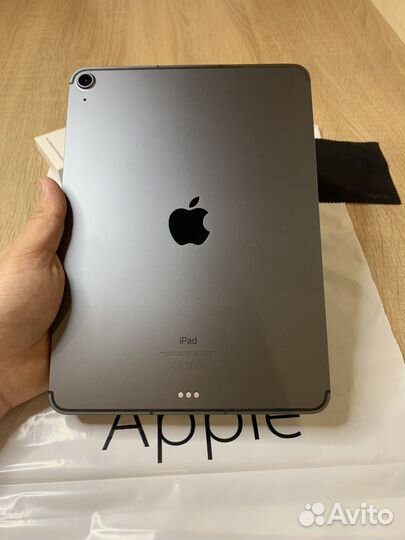 iPad Air 4 256gb + Cellular+Pencil