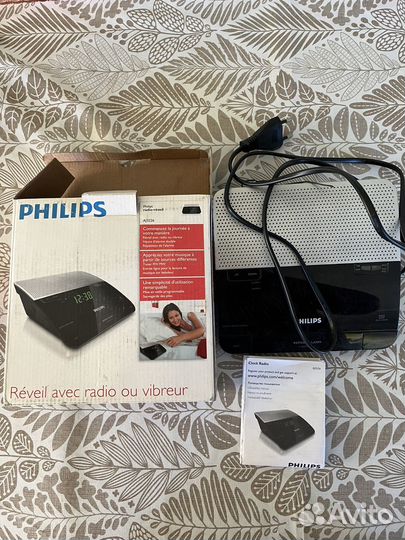 Радио часы будильник