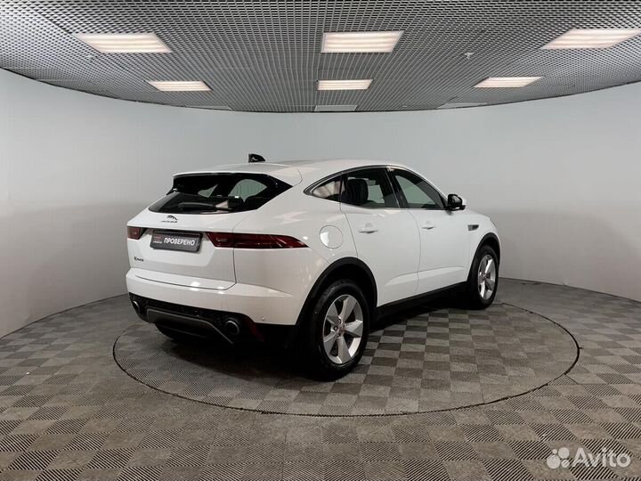 Jaguar E-Pace 2.0 AT, 2021, 60 000 км