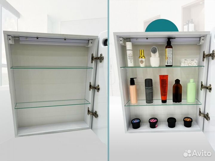 Зеркало-шкаф в ванную