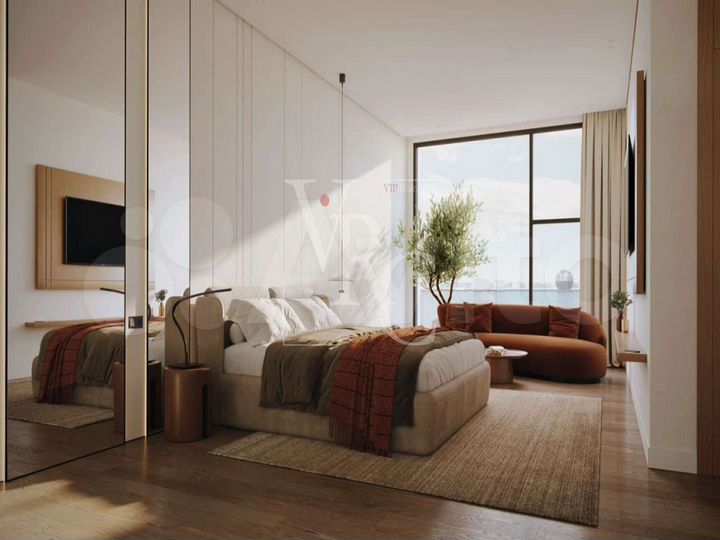 3-к. квартира, 135 м² (ОАЭ)