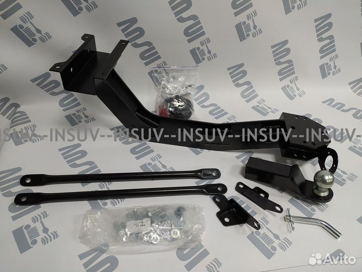 Супер усиленный фаркоп Нива, 2121-31