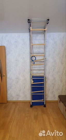 Детская шведская стенка бу