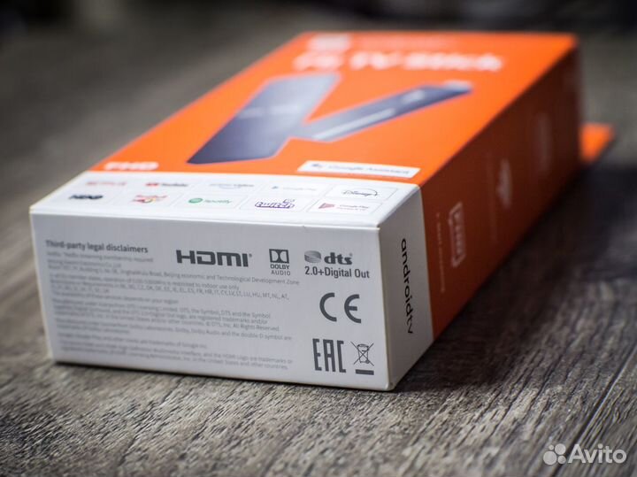 Smart-TV приставка Xiaomi Mi TV Stick - Новая