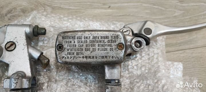 Ручка сцепления и торм. машинка для Suzuki RF 400