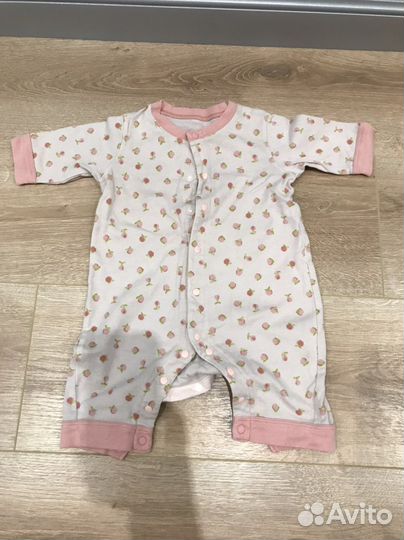 Пакет вещей для девочки 80-86