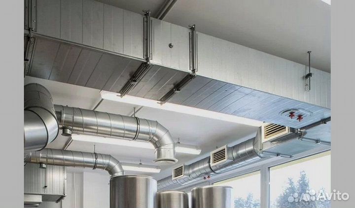 Система вентиляции монтаж