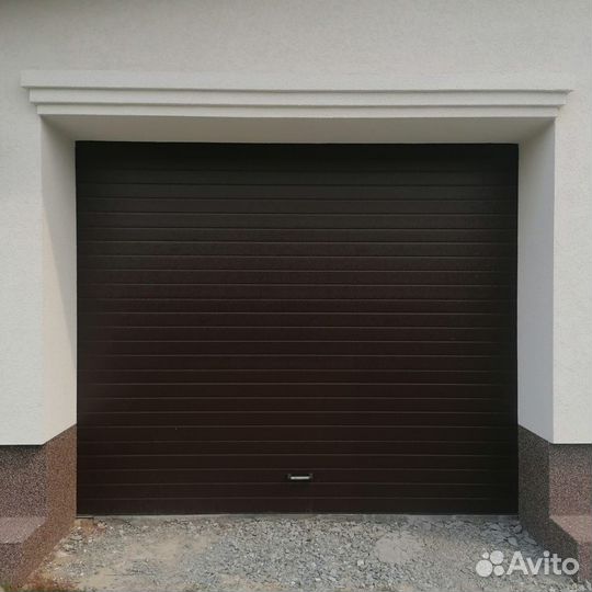 Ворота гаражные