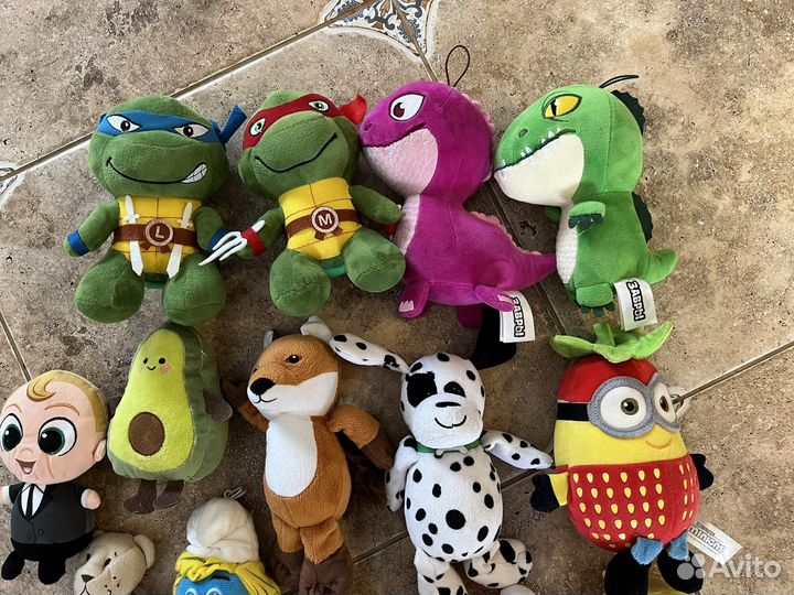 Мягкие игрушки