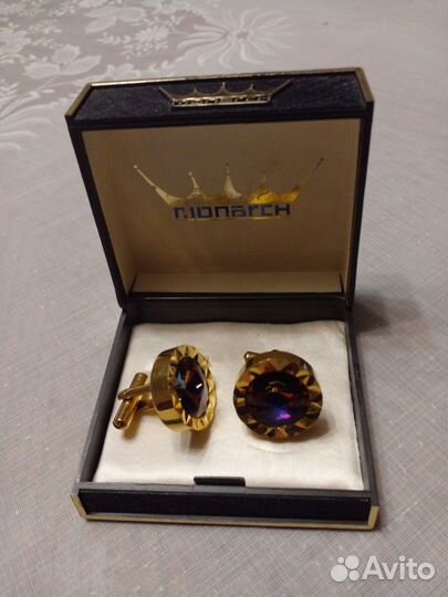 Запонки мужские