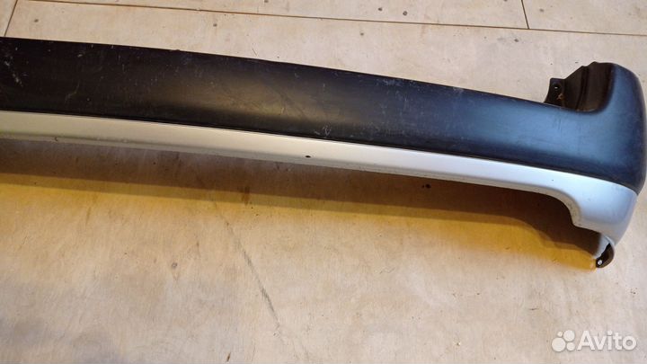 Бампер задний