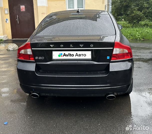 Volvo S80 2.5 AT, 2011, 133 000 км