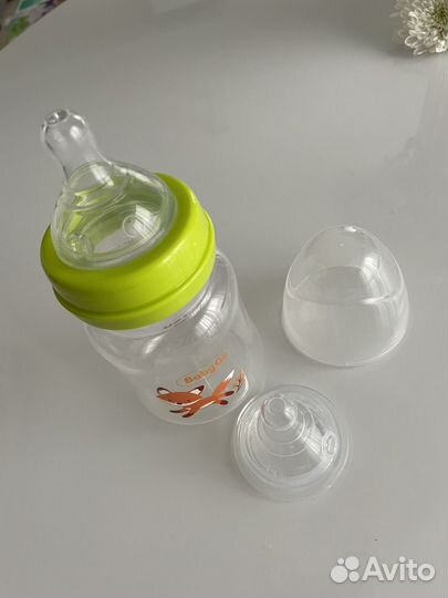 Бутылочка для кормления baby go новая
