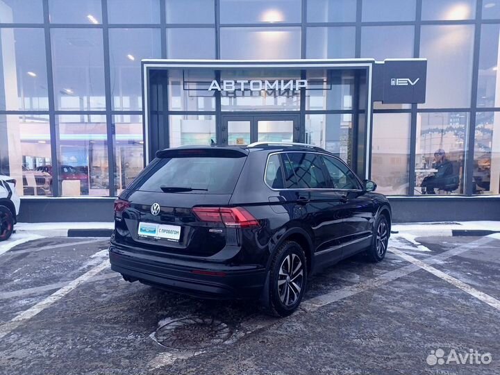 Volkswagen Tiguan 1.4 AMT, 2019, 77 849 км