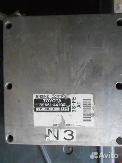 Блок управления двс Тойота Toyota 3S-FE