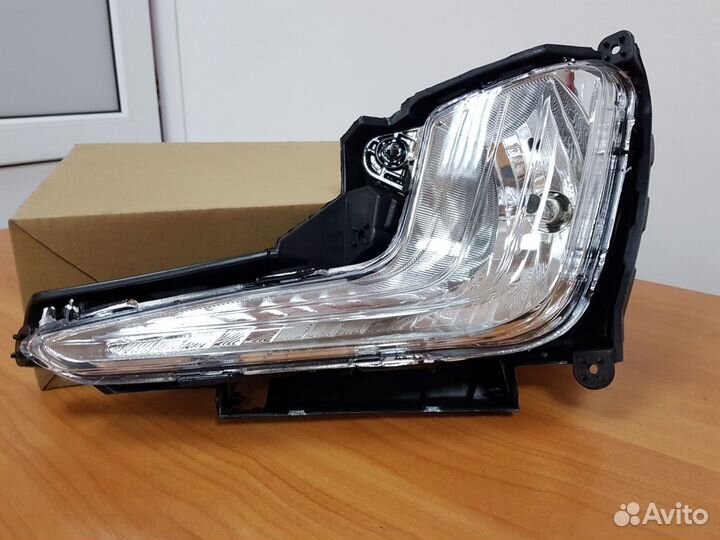 Фара противотуманная KIA RIO 3 10-14 год