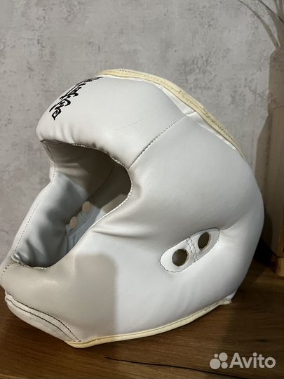 Шлем Toprank для каратэ и единоборств бу