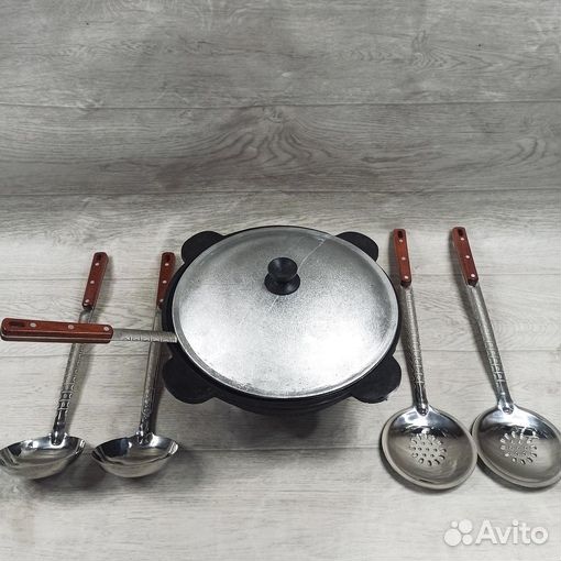 Казаны узбекские 4,5 л