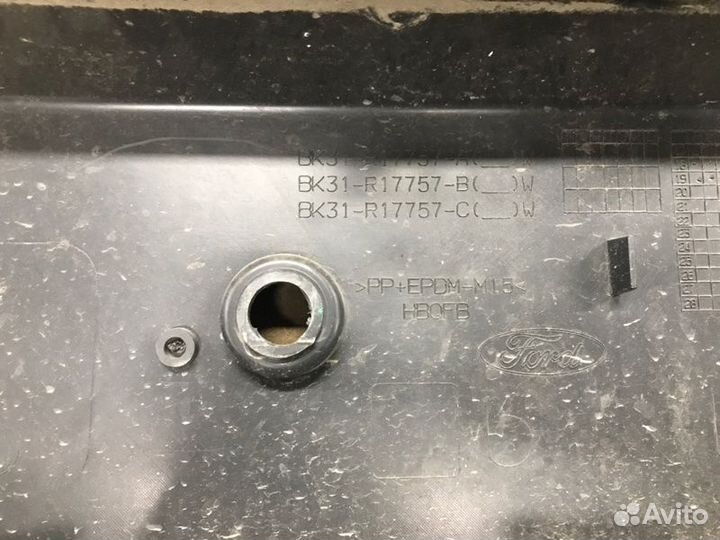 Бампер передний Ford Transit 2017